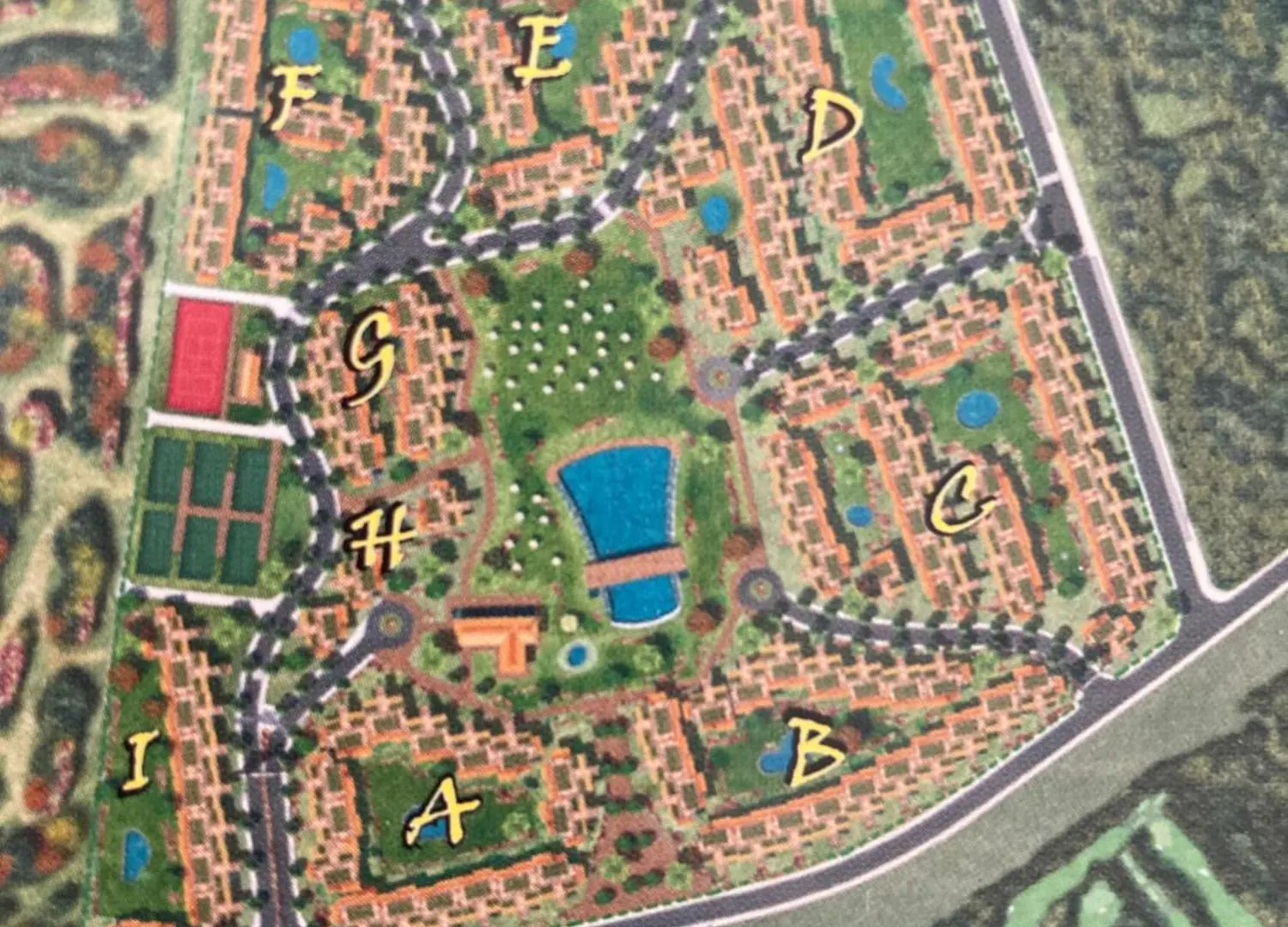 Apartamento La Hacienda Golf Islantilla Aire Acondicionado Y Wifi -Solo Familias Y Parejas-